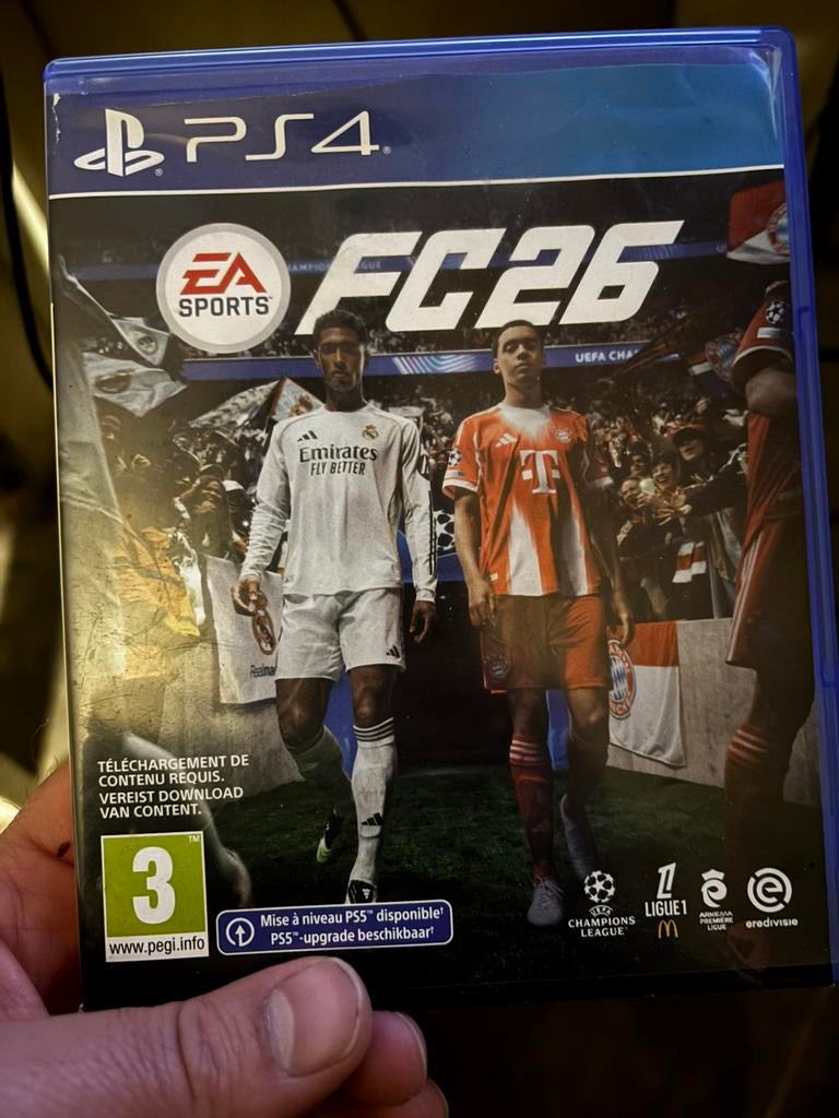 Fc26 sony playstation 5, Ophalen, Zo goed als nieuw