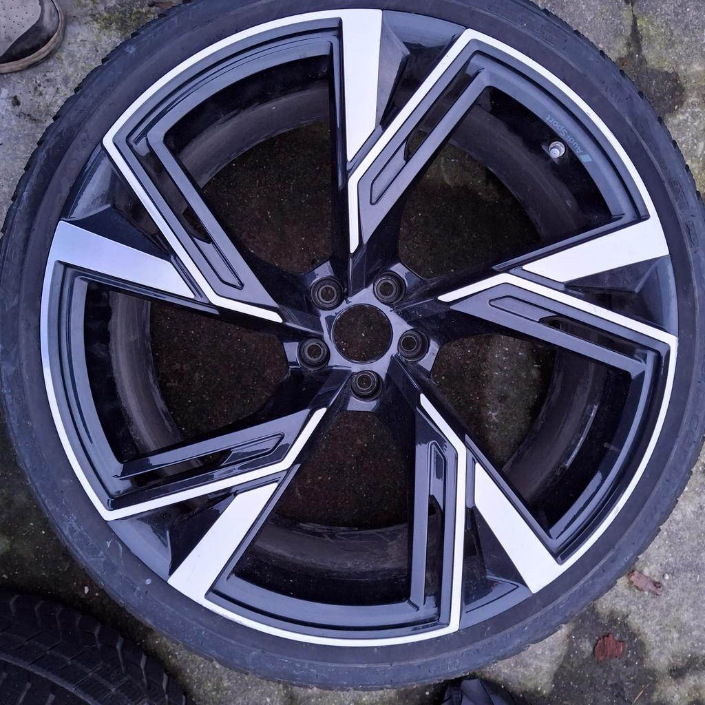 Jantes rs6 rs7, Autos : Pièces & Accessoires, Pneus & Jantes, Enlèvement, Jante(s)