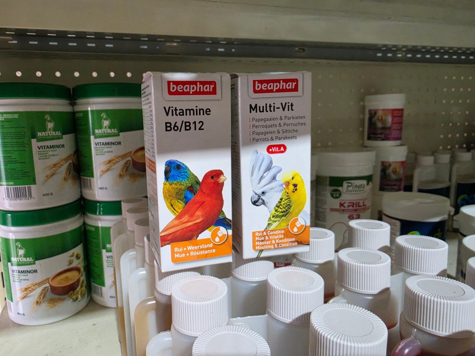 Beaphar Vitamine B6 / B12 - 50ml, Ophalen, Nieuw, Eten en Drinken