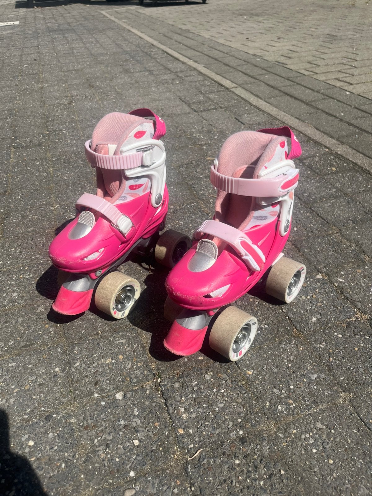 Rolschaatsen maat 27-30, Ophalen, Verstelbaar, Gebruikt, Kinderen