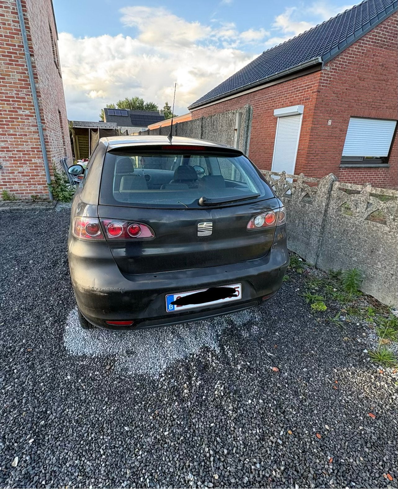 Seat Ibiza 1.2 Benzine – 2006 – Voor Export of Onderdelen, Auto's, Seat, Particulier, Ibiza, ABS, Benzine, Euro 5, 3 deurs, Handgeschakeld