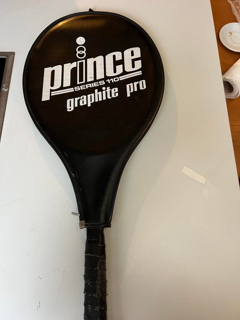 Raquette tennis, Sport en Fitness, Tennis, Ophalen, Gebruikt, Racket, Prince