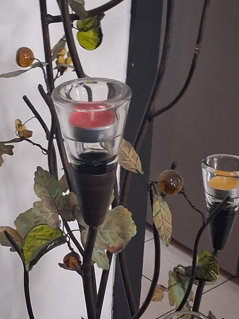 Kandelaar antiek, Antiek en Kunst, Ophalen, Overige materialen