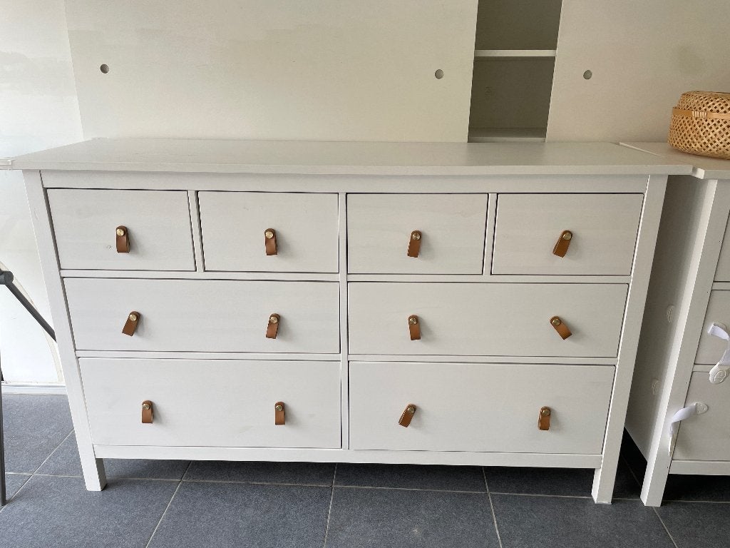 IKEA HEMNES Commode 8 tiroirs, Maison & Meubles, 25 à 50 cm, 5 tiroirs ou plus, Moins de 100 cm, 150 à 200 cm