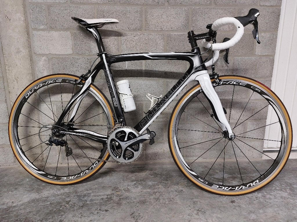 PINARELLO DOGMA, 28 inch, Carbon, Zo goed als nieuw, Meer dan 20 versnellingen