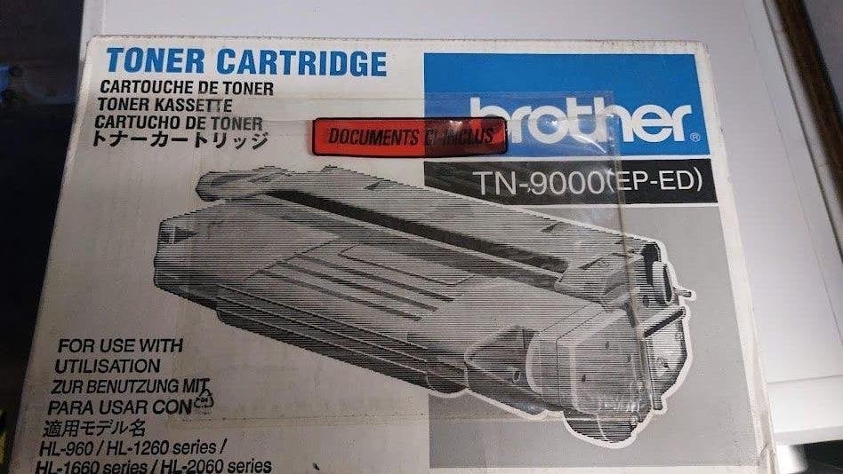Cartouche de toner d'origine neuve Brother TN-9000, Enlèvement, Neuf, Toner, Brother
