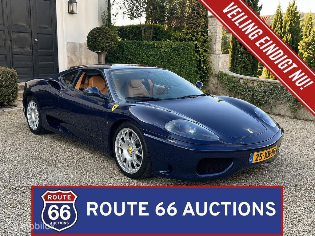 Ferrari 360 Modena | 2001 | Route 66 Auctions, Achat, Entreprise, Boîte manuelle, Autre carrosserie