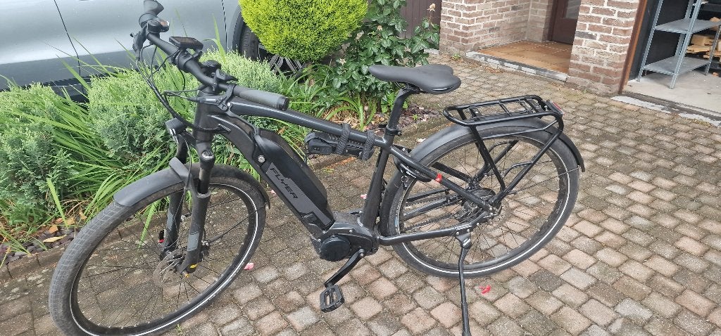 Flyer Upstreet5 e-bike, Vélos & Vélomoteurs, Vélos électriques, Utilisé, Autres marques, 50 km par batterie ou plus, Enlèvement