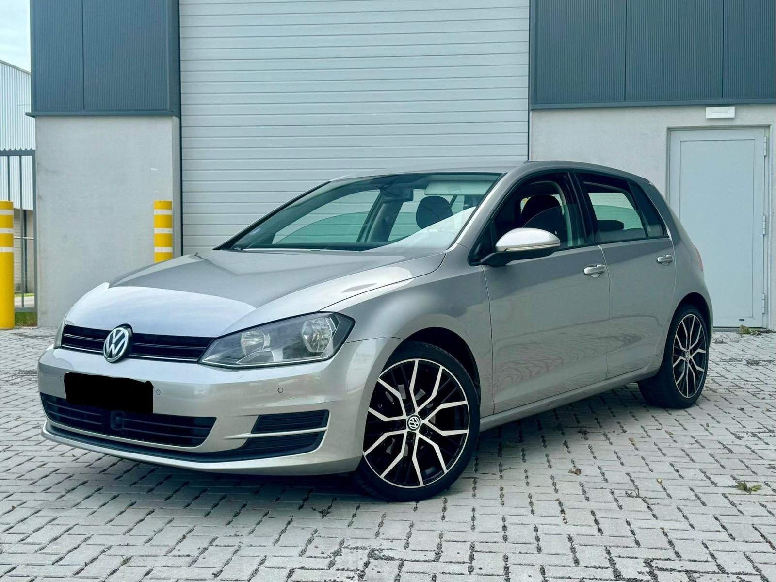 Vw Golf 7 1.2TSI - Navi - Airco - prete a imma, Autos, Achat, Entreprise, Boîte manuelle, 5 portes
