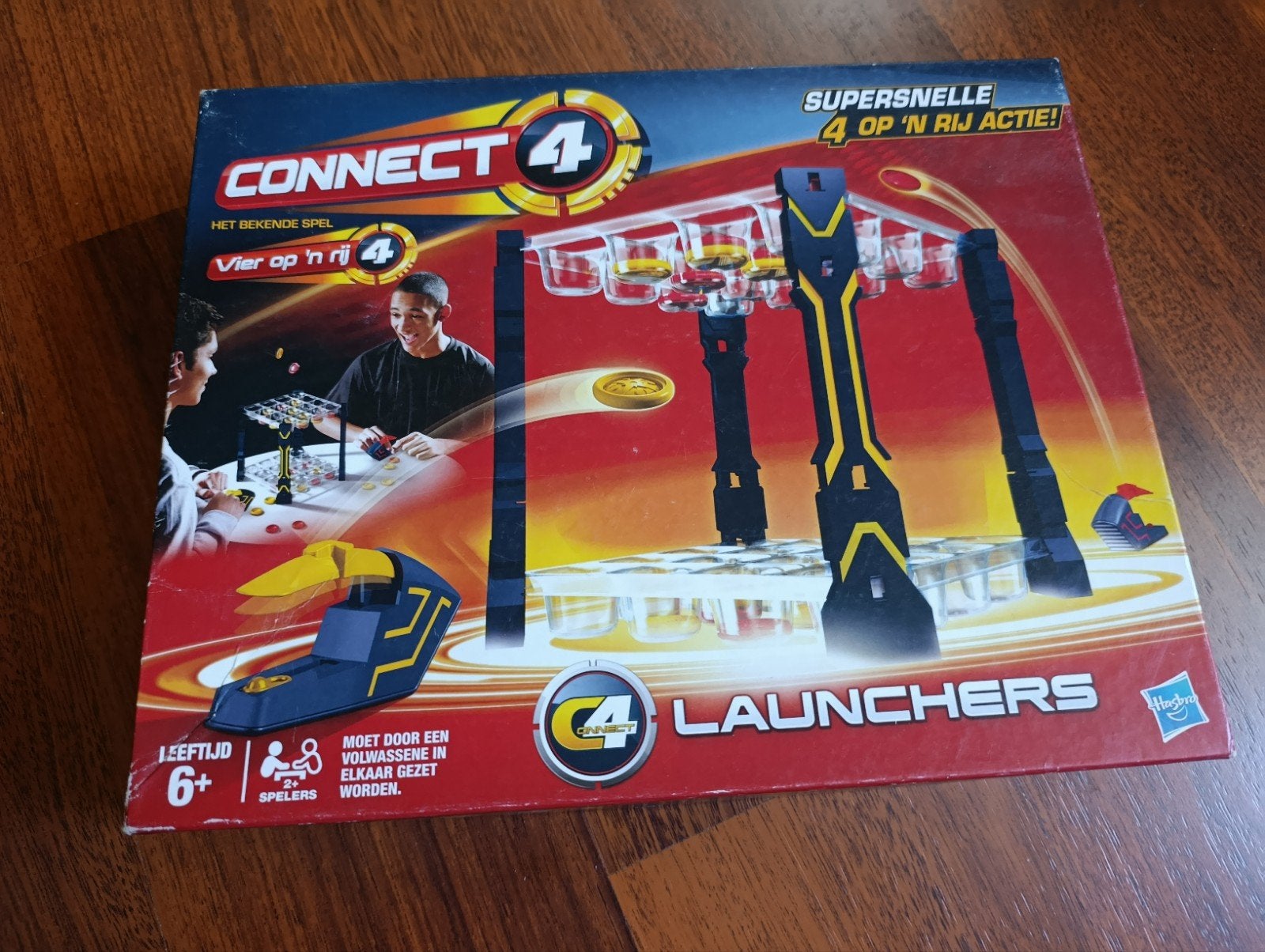 Jeu de lancement quatre à la suite, 1 ou 2 joueurs, Enlèvement ou Envoi, Comme neuf