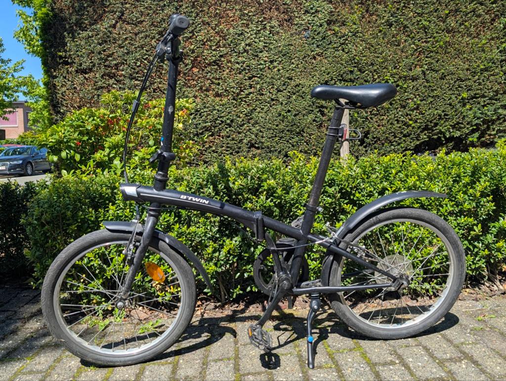 Btwin plooifiets, Fietsen en Brommers, Ophalen