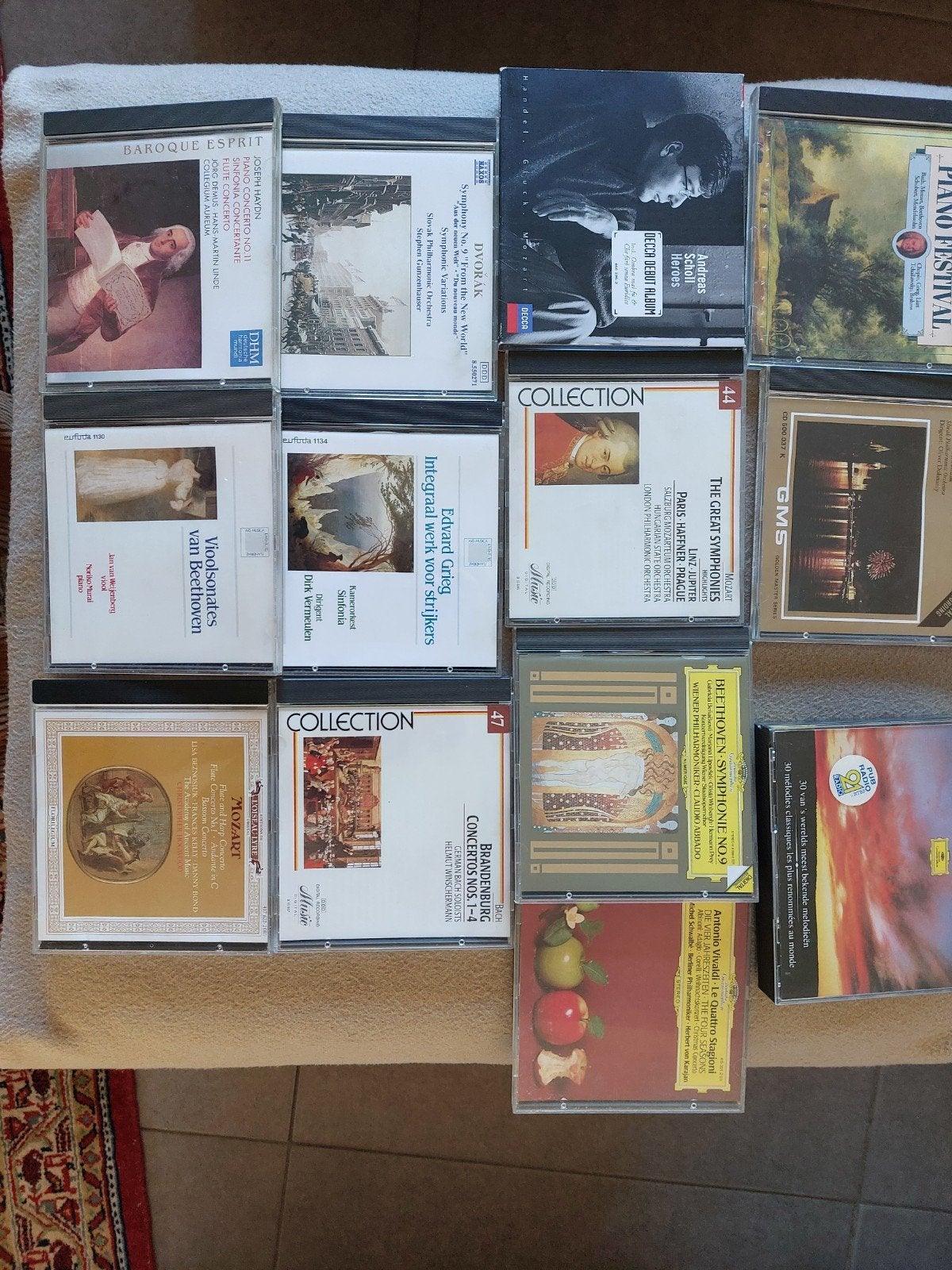 CDs klassieke muziek en licht/populair klassieke muziek, Cd's en Dvd's, Ophalen, Gebruikt
