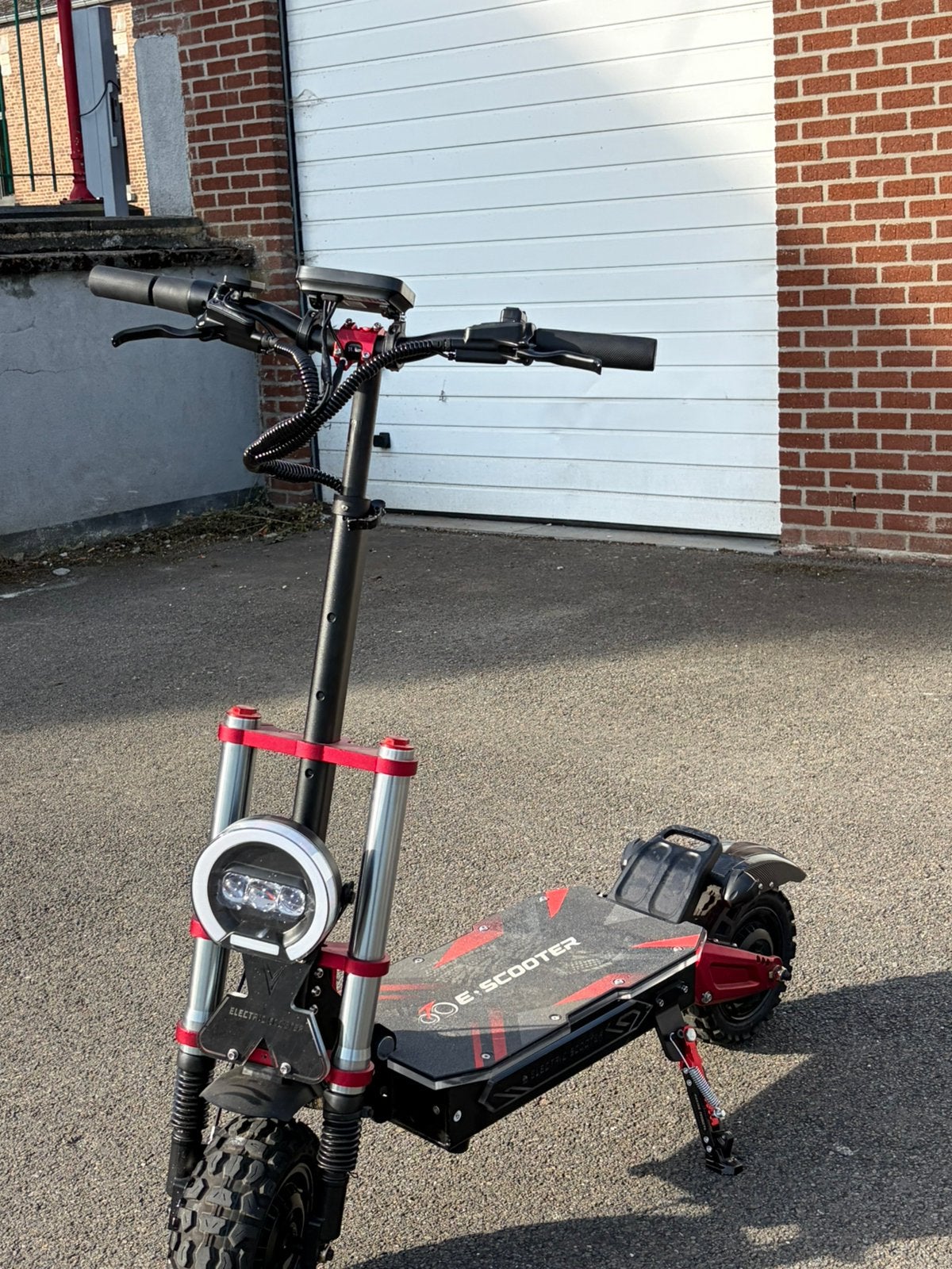 Boyueda s5-11 6000w 38Ah, Vélos & Vélomoteurs, Enlèvement, Neuf
