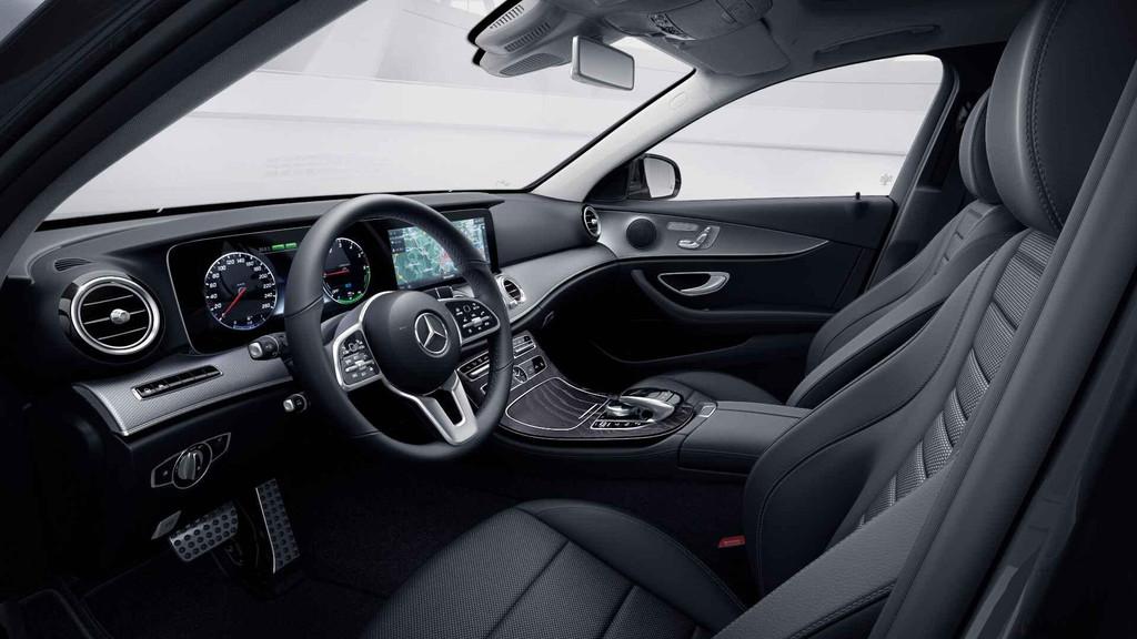 Mercedes-Benz E-klasse Estate 300 de Panoramisch Dak | Distr, Autos, Argent ou Gris, Hybride Électrique/Diesel, 5 portes, Automatique