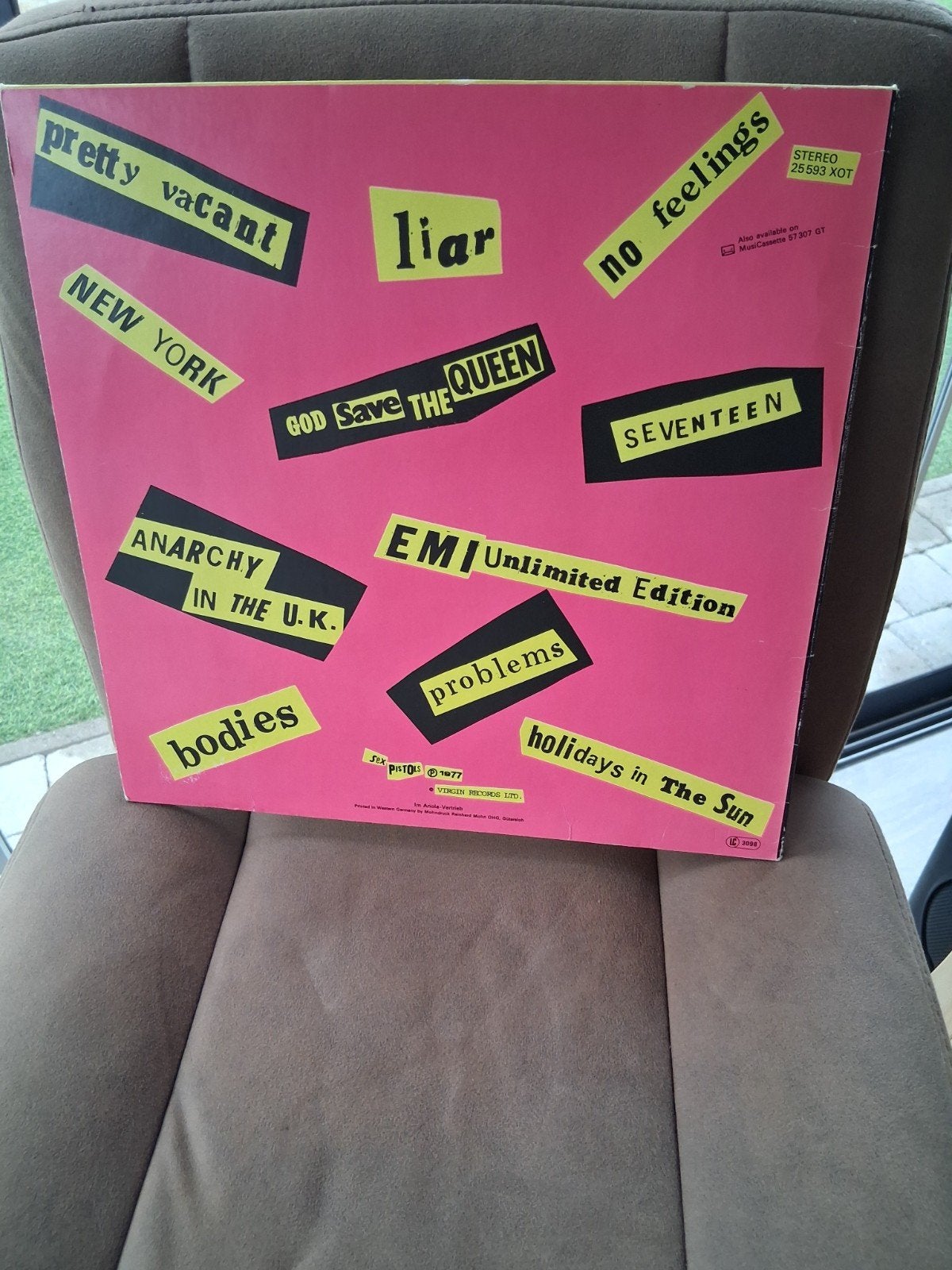 lp sex pistols 1977, LP, Overige genres, Ophalen of Verzenden, Zo goed als nieuw