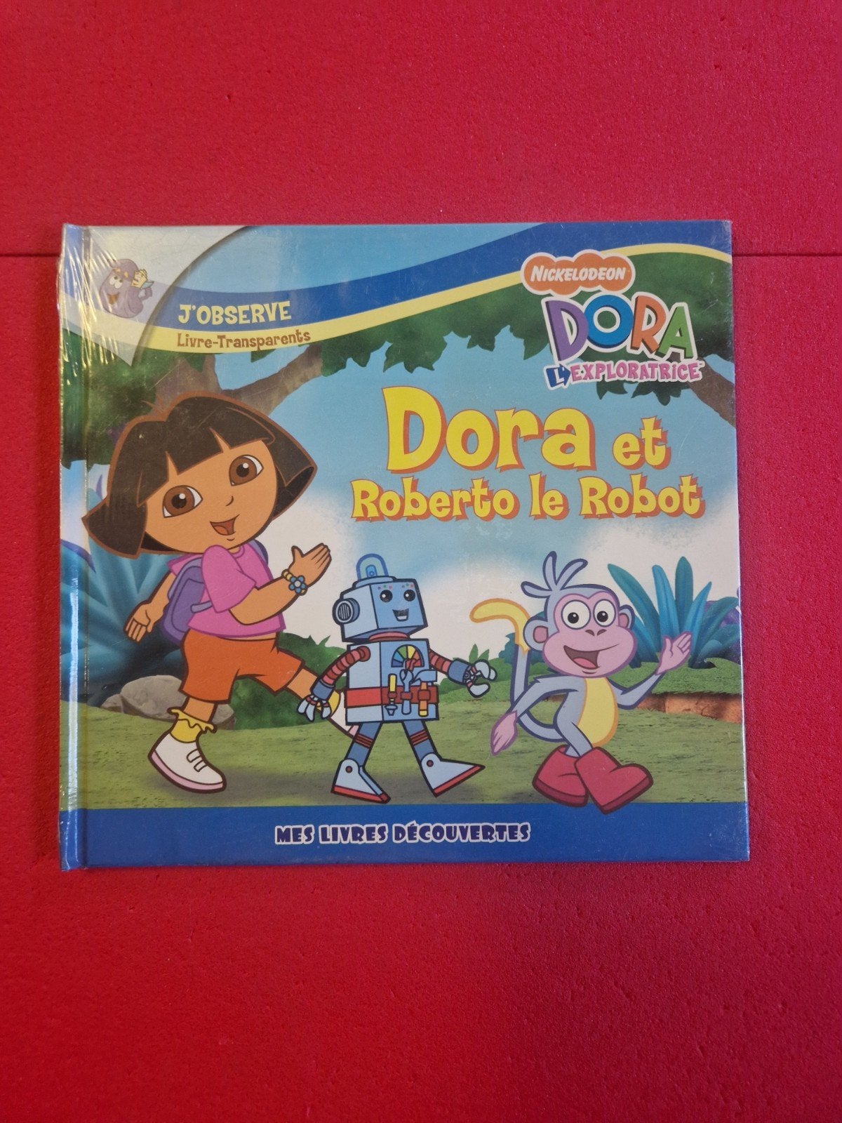 livre dora et Roberto le robot, Livres, Enlèvement ou Envoi