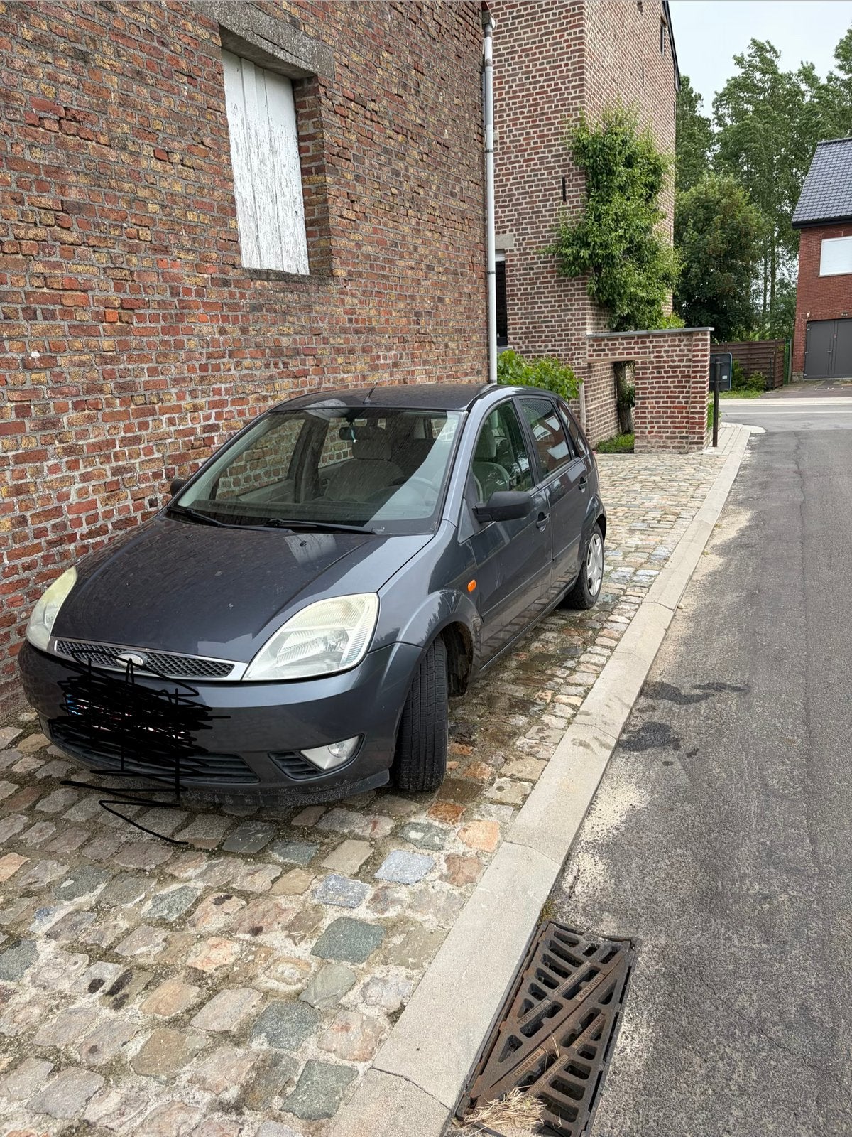 Ford fiesta voor export of onderdelen, Auto-onderdelen, Overige Auto-onderdelen, Ophalen, Ford