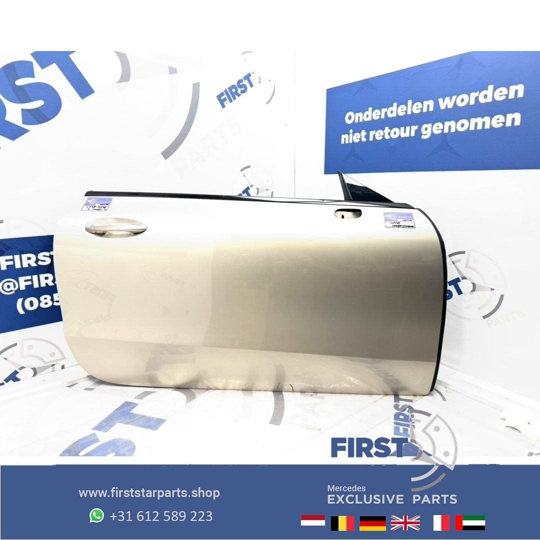 W238 E klasse Coupé DEUR RECHTS COMPLEET A2387209807 A238 CA, Gebruikt, -, Deur, Ophalen of Verzenden