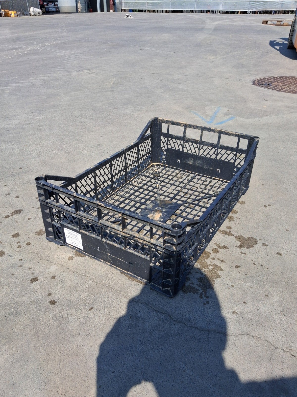 Plastieken kist, Tuin en Terras, Tuinbanken, Ophalen of Verzenden