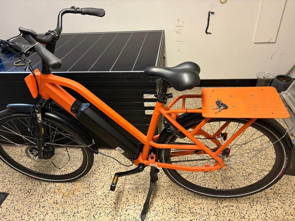 Elektrische fiets takeaway, Enlèvement