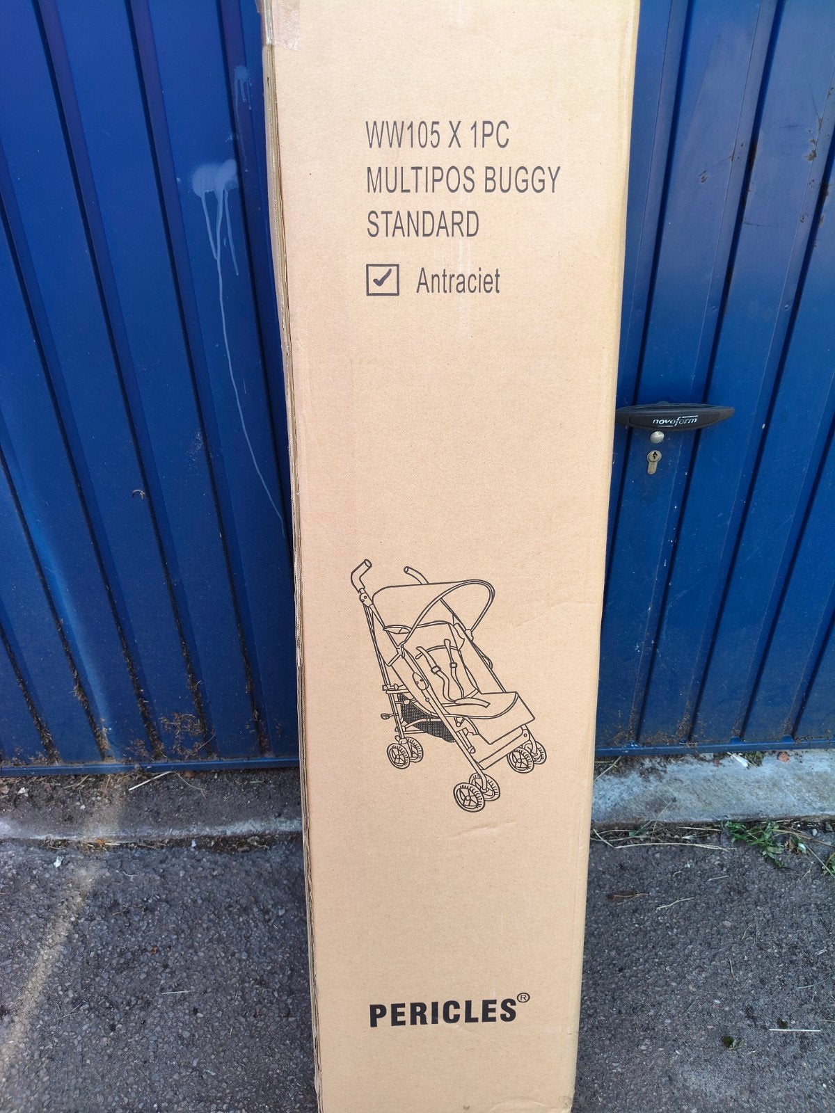 multipos buggy.kinder wagen, Kinderen en Baby's, Ophalen