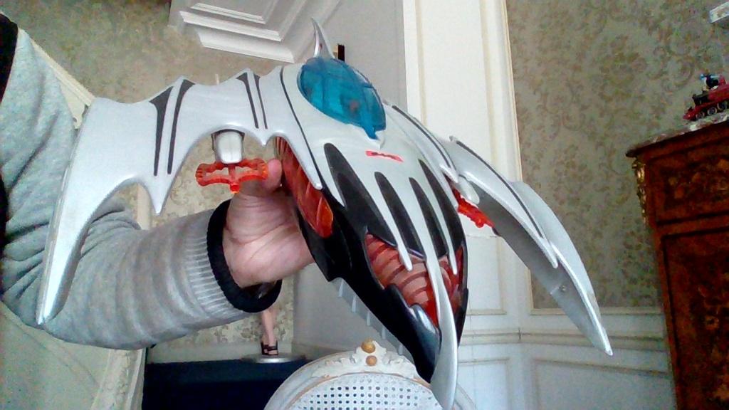 Véhicule batman prix la pièce, Enlèvement