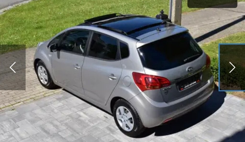 Voiture, Auto's, Kia, 90 kW, Stof, Beige, Beige