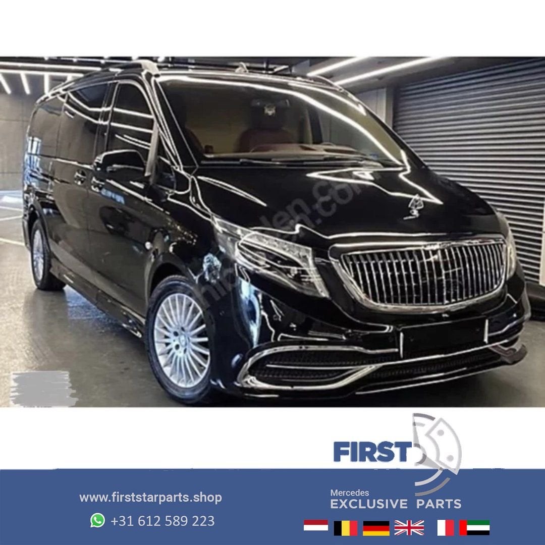 W447 V KLASSE MAYBACH PAKKET COMPLEET ZWART GRIJS WIT PDC B, -, Mercedes-Benz, Utilisé, Avant