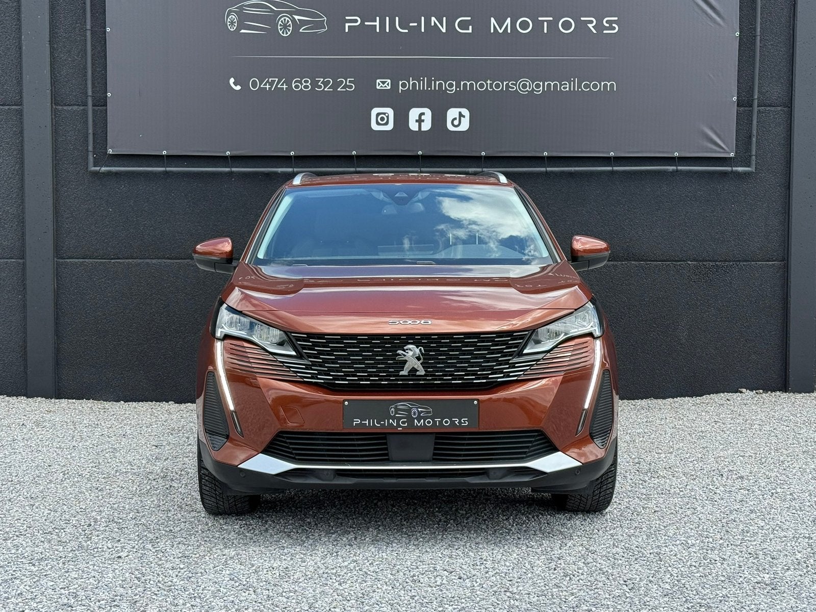 Peugeot 5008 1.2 PureTech Active, Gps, Caméra, Led, Electronic Stability Program (ESP), Achat, Euro 6, Entreprise