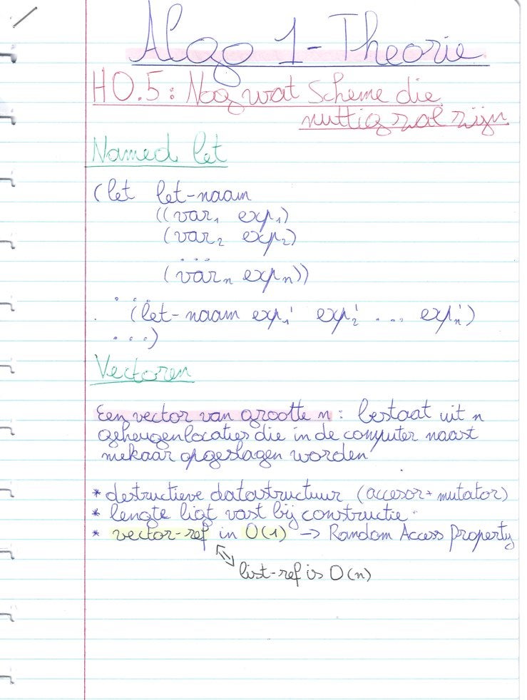 samenvatting Algoritmen en datastructuren 1 (VUB), Boeken, Ophalen, Software