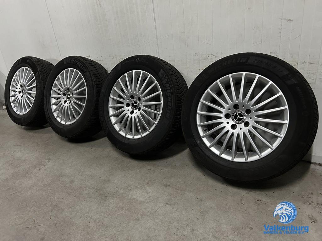 5-6mm! Originele Mercedes Vito V-klasse W447 EQV TPMS 17 inc, -, -, Banden en Velgen, 17 inch