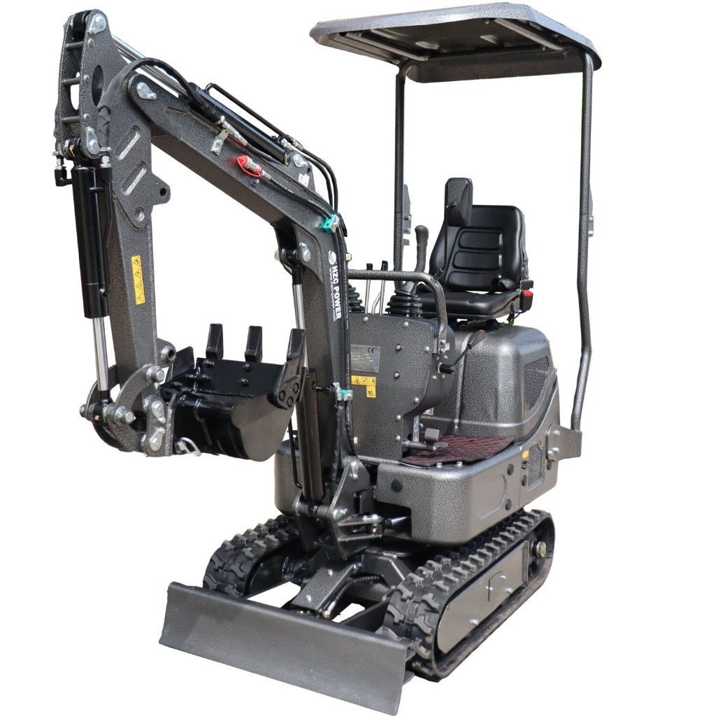 minigraafmachine dkb941s met gratis 4bakken, Zakelijke goederen, Ophalen, Graafmachine