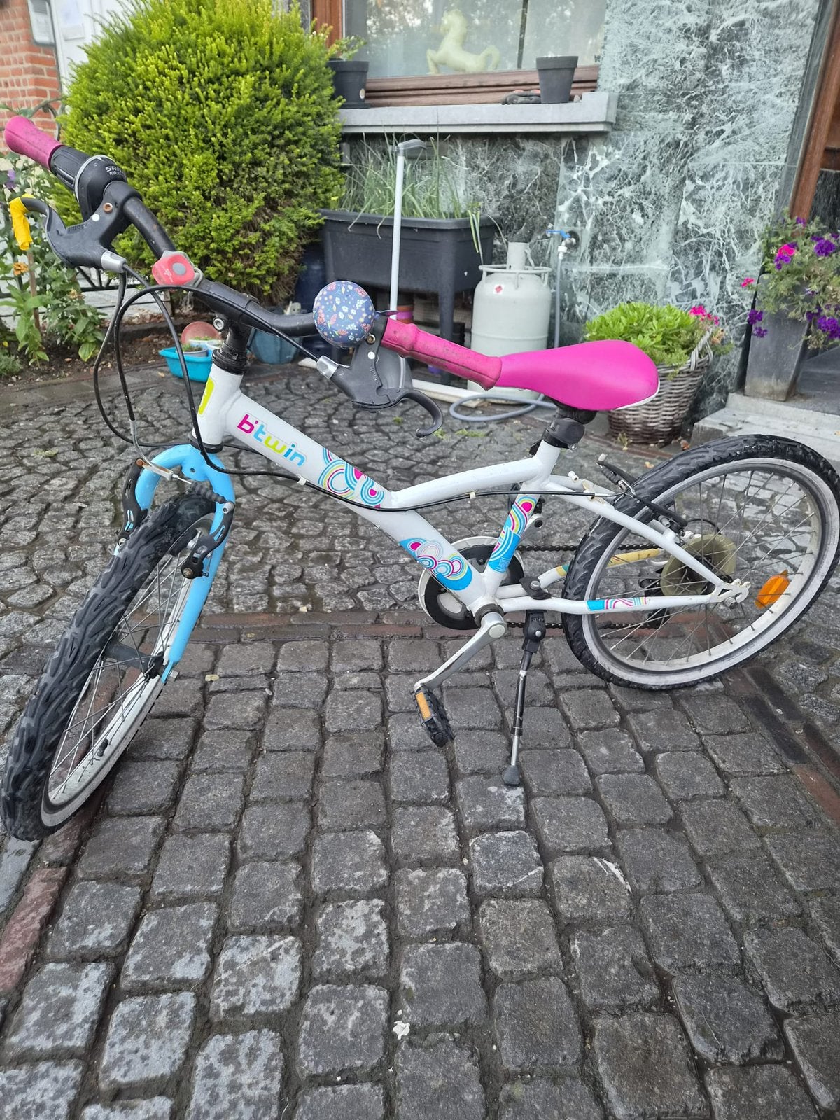 fiets, Ophalen, Zo goed als nieuw