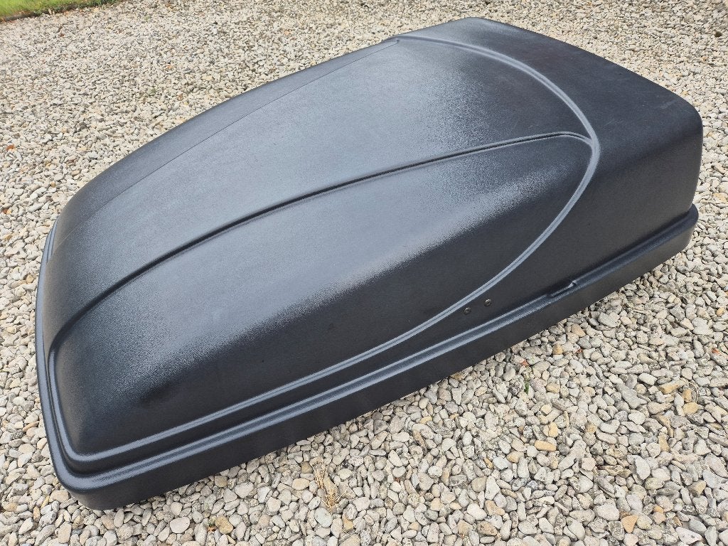 Coffre de toit noir 120x80x32cm, Auto diversen, Dakkoffers, Ophalen, Gebruikt