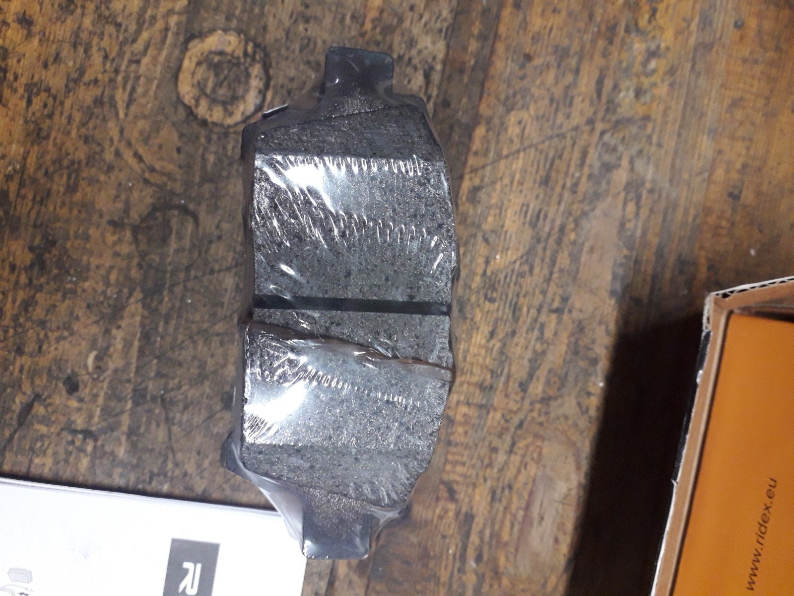 Plaquettes de frein yaris, Ophalen of Verzenden, Nieuw, Toyota