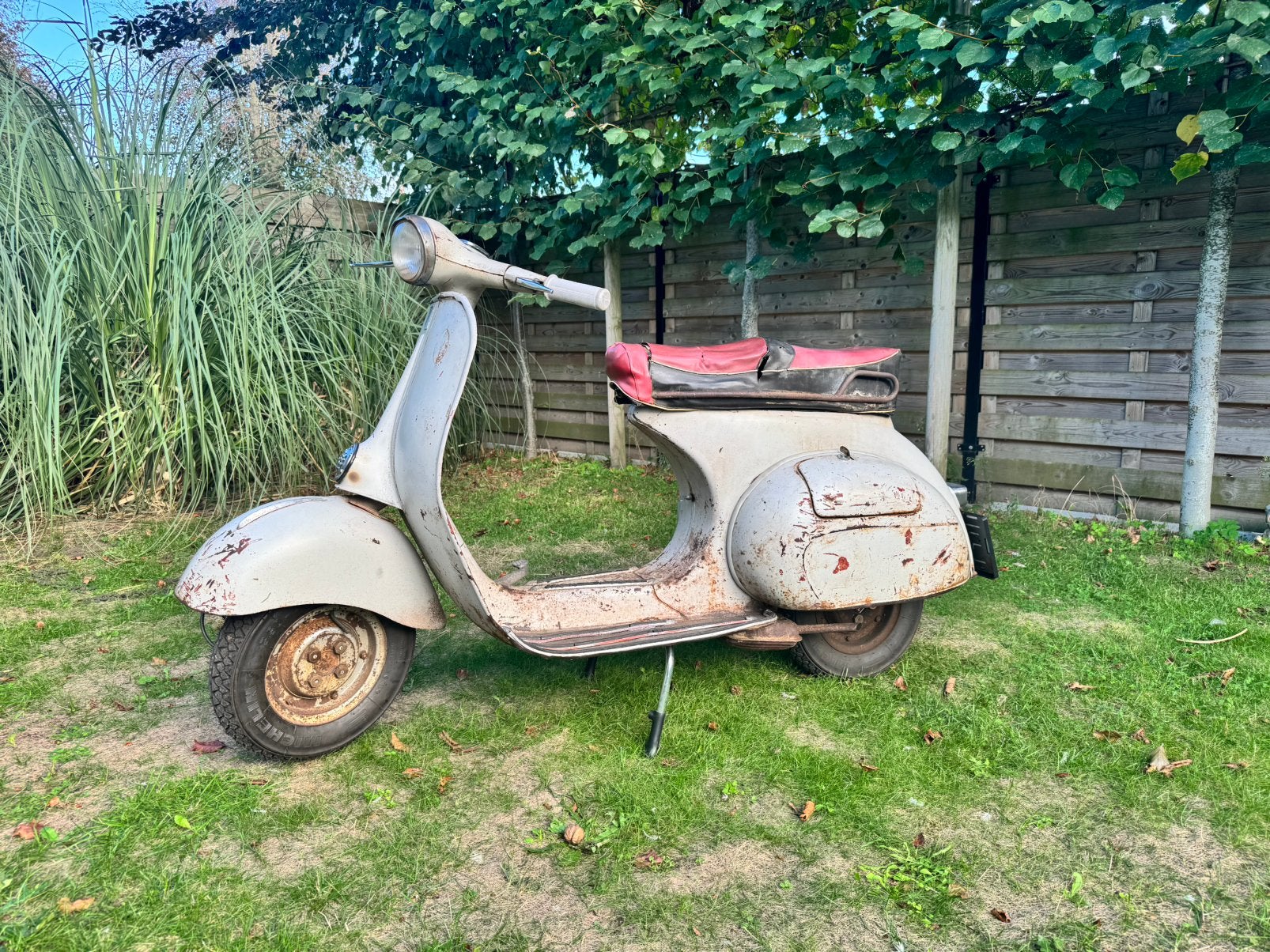 Vespa VNA 125cc 1958. Originele lak, Ophalen, Tweetakt, Gebruikt, 125 cc