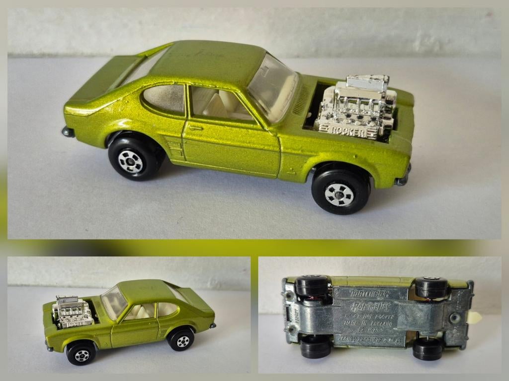 Matchbox 67-B 1973 Hot Rocker (green) - Mint., Ophalen of Verzenden, Zo goed als nieuw, Auto