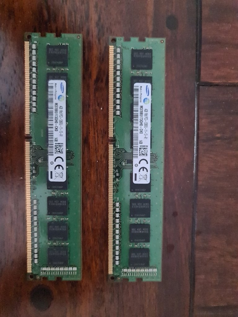 Samsung ram ddr3 8GB geheugen, Ophalen, 8 GB, DDR3, Zo goed als nieuw