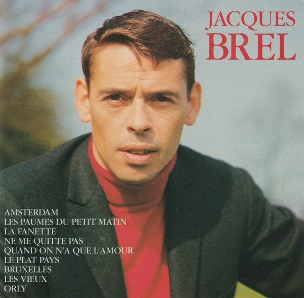 CD Jaques Brel Dubbele CD, Ophalen of Verzenden, Zo goed als nieuw, Chanson
