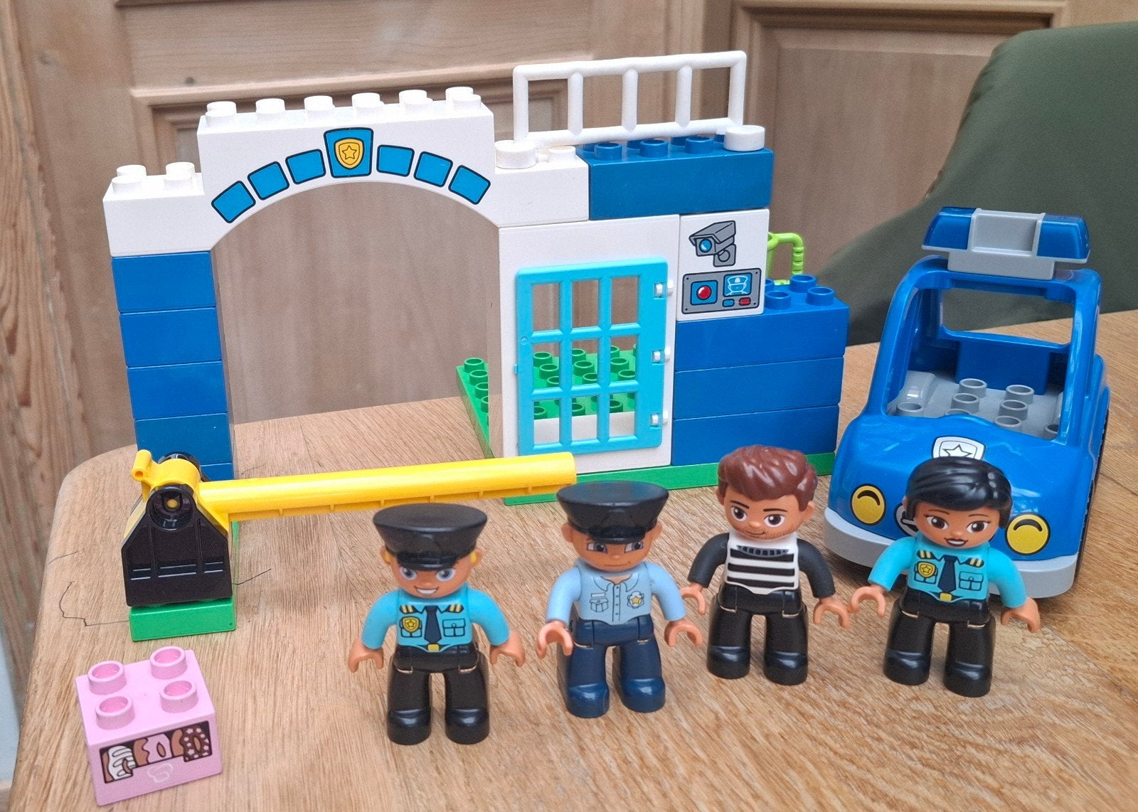 duplo sets, Ophalen, Duplo