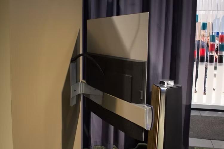 Bang & Olufsen Beovision Eclipse 55 4K UHD + muurbeugel B&O, TV, Hi-fi & Vidéo, Info@bang-olufsen.dk, Comme neuf, Enlèvement, Bang & Olufsen Alle 1 / DK-7600 Struer / Denmark