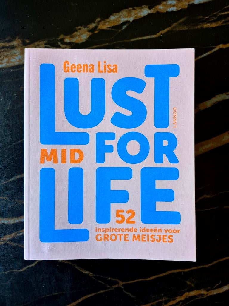 Geena Lisa - Lust for midlife, Ophalen of Verzenden, Nieuw, Geena Lisa; Johan Tuyaerts