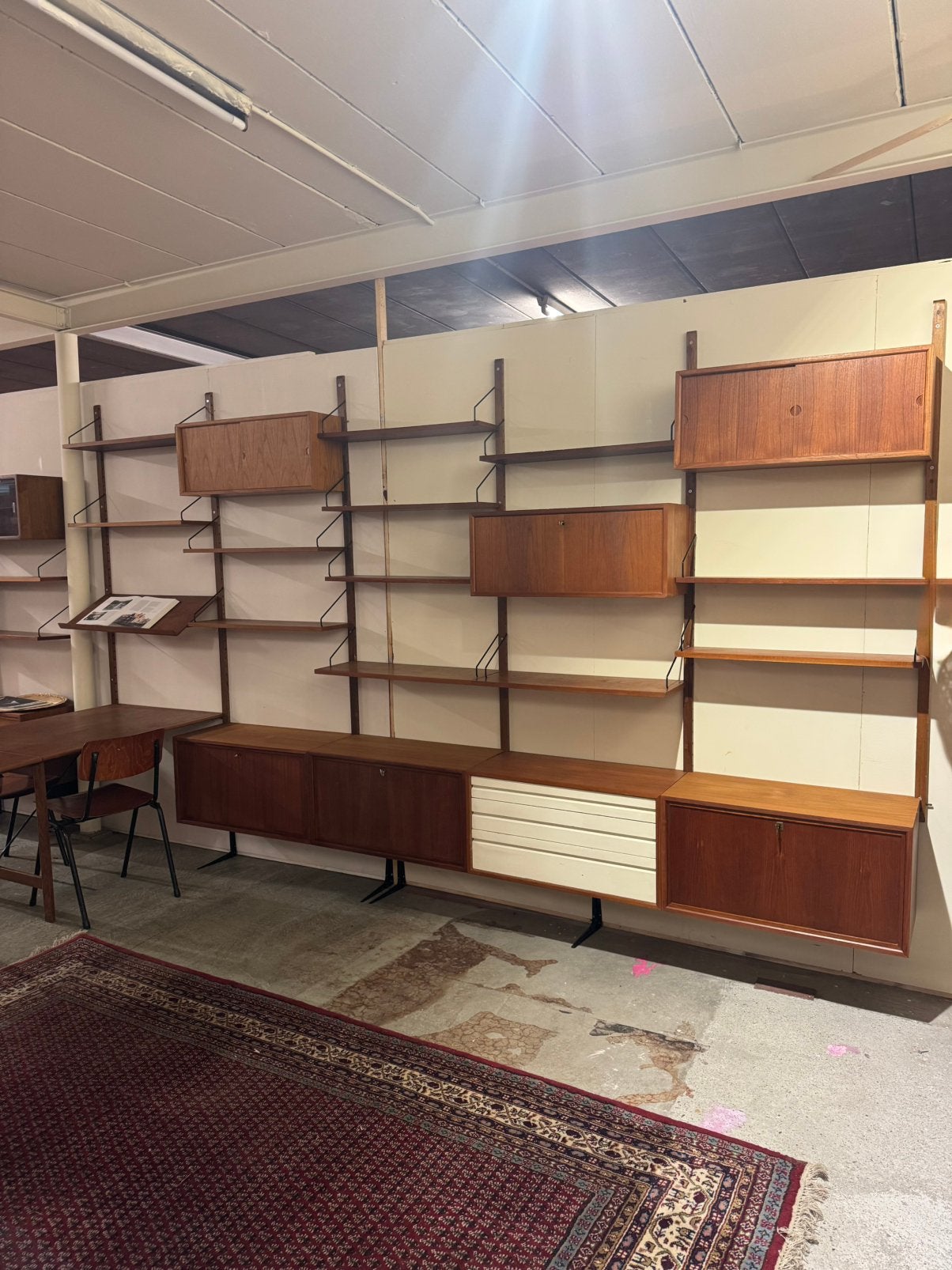 Poul Cadovius by Royal System vintage modulair wandsysteem, Ophalen of Verzenden