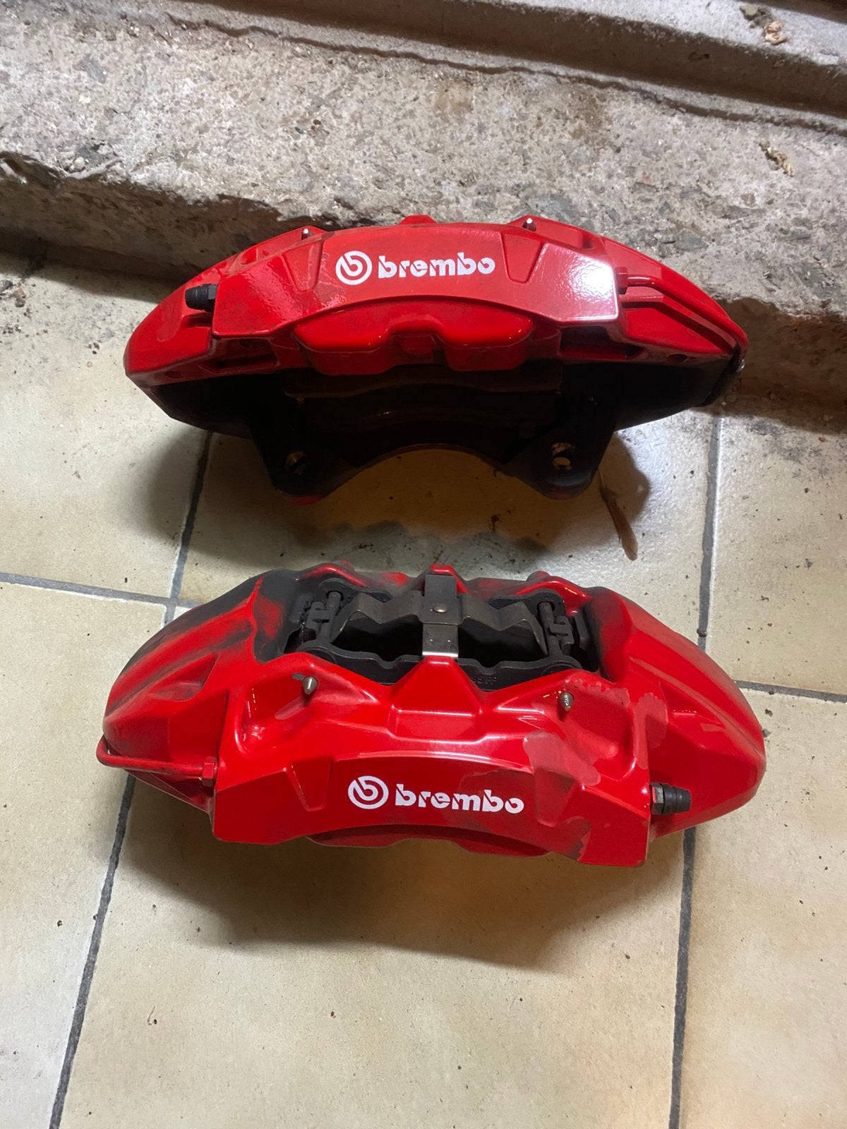 Brembo remklauwen Honda civic type r, Auto-onderdelen, Ophalen, Honda