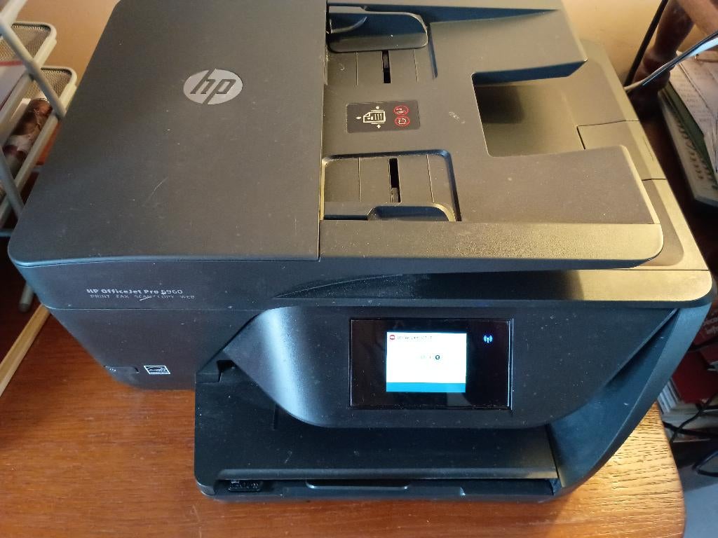 Imprimante HP, Ophalen, Gebruikt, Inkjetprinter, All-in-one