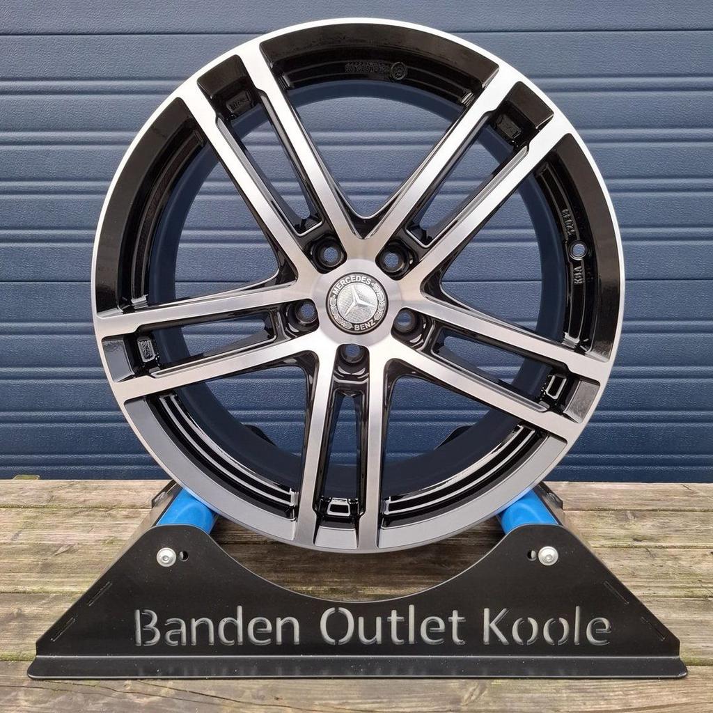 Mercedes A Klasse C B E Klasse Velgen AMG W177 W205 5x112 19, Auto-onderdelen, 19 inch, Velg(en), -, -