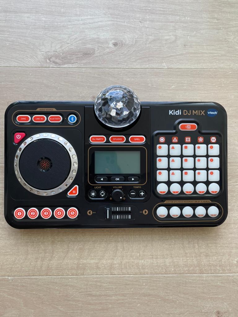 Vtech Kidi DJ mix, Enlèvement, Comme neuf