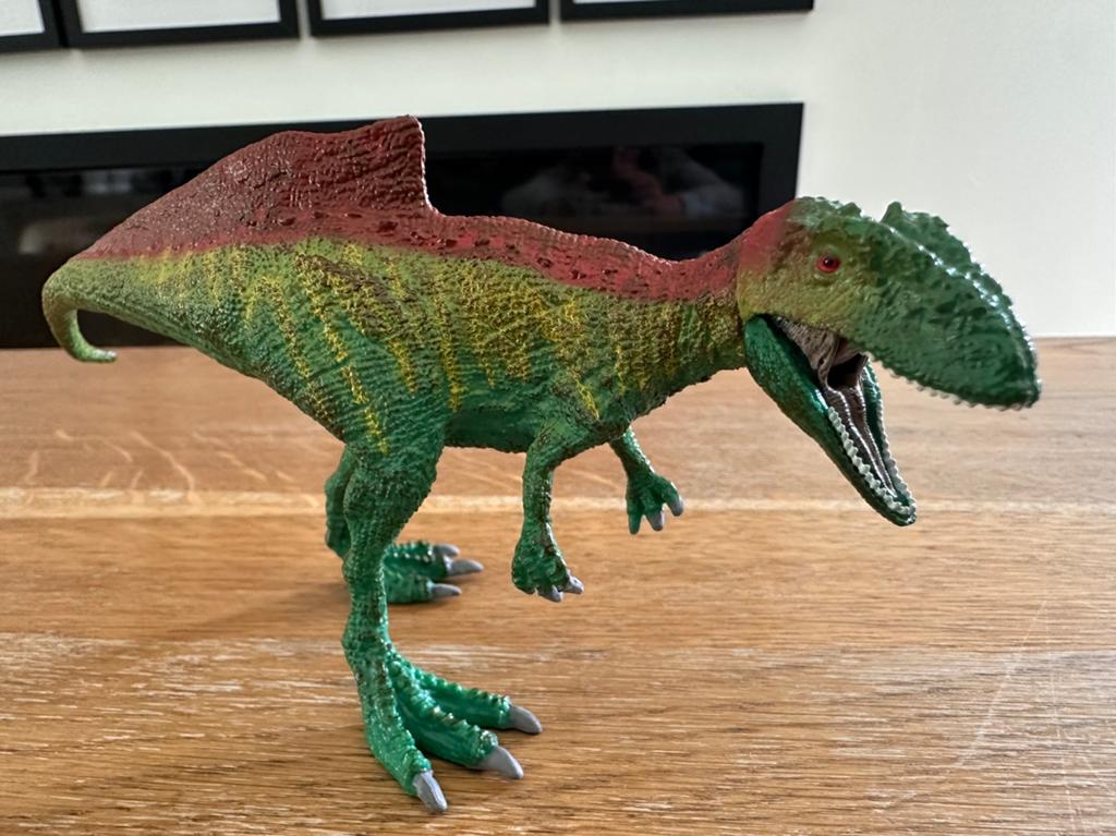 Schleich dino / Concavenator, Ophalen of Verzenden, Zo goed als nieuw