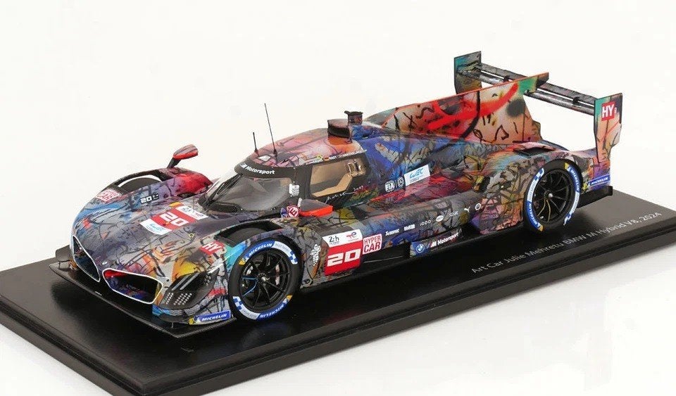 1:18 Spark BMW M Hybrid V8 Hypercar 24h Le Mans 2024 #20, Ophalen of Verzenden, Nieuw, Auto, Overige merken