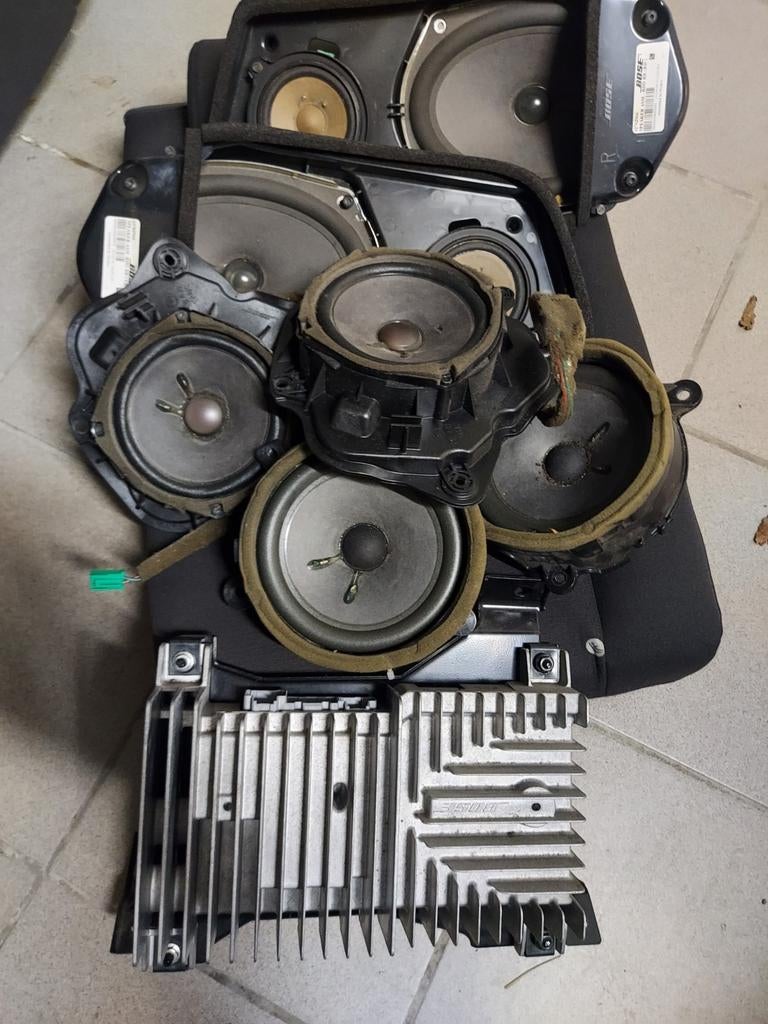 Kit éclaté avec Ampli Bose  Saab 9-3, Enlèvement ou Envoi